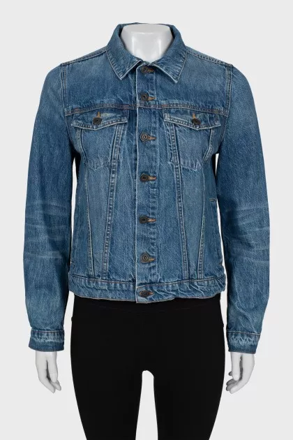 Blue denim jacket
