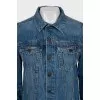 Blue denim jacket