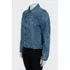 Blue denim jacket