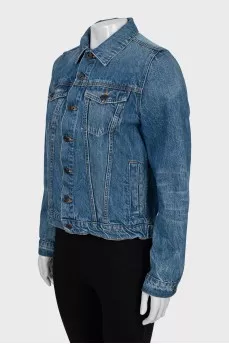 Blue denim jacket