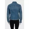 Blue denim jacket