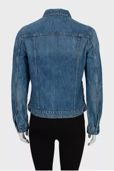 Blue denim jacket