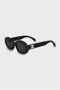 Black Sunglasses Teashades