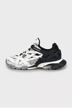 Men's eco-leather sneakers Track 2