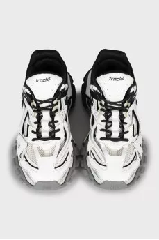 Men's eco-leather sneakers Track 2