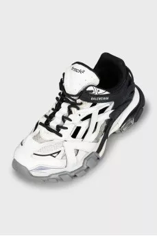 Men's eco-leather sneakers Track 2