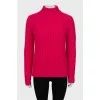 Pink sweater with sequins