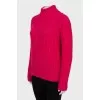 Pink sweater with sequins