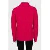Pink sweater with sequins