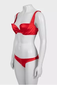 Set of underwear with tag
