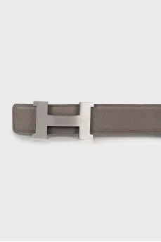 Men's Reversible Logo Belt