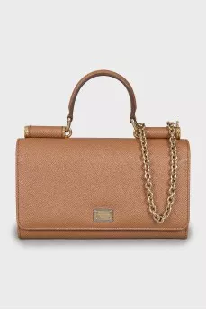 Мини-сумка Sicily Von Wallet on Chain