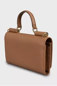 Мини-сумка Sicily Von Wallet on Chain
