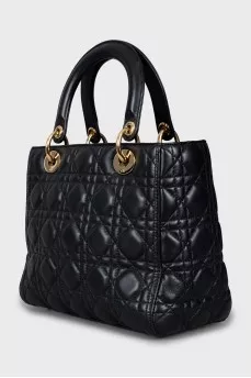 Стьобана сумка Lady Dior