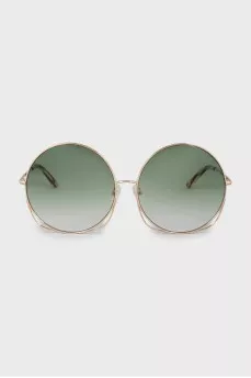 Round gradient sunglasses