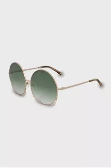 Round gradient sunglasses