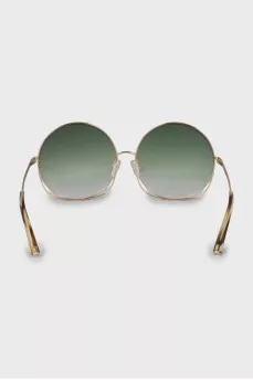 Round gradient sunglasses