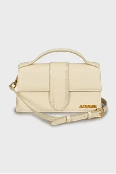 Leather crossbody bag Le Bambino