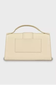 Leather crossbody bag Le Bambino