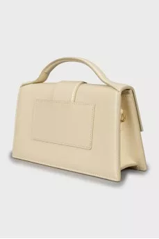 Leather crossbody bag Le Bambino