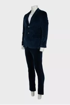 Men's velour suit