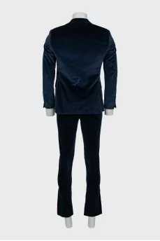 Men's velour suit