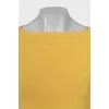 Yellow striped jumper