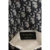 Saddle textile bag