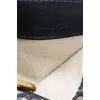 Saddle textile bag
