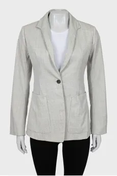 Vintage fitted jacket