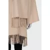 Cashmere cape