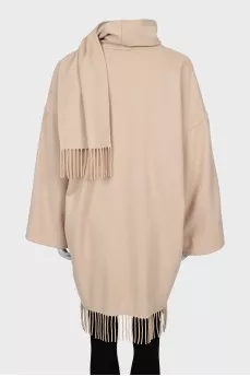 Cashmere cape