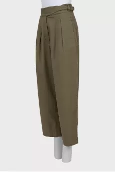 Khaki palazzo