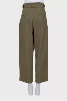Khaki palazzo