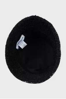 Insulated Panama Hat with Logo