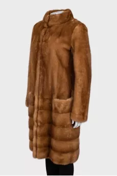 Vintage mink fur coat