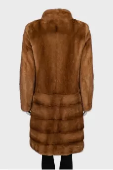 Vintage mink fur coat