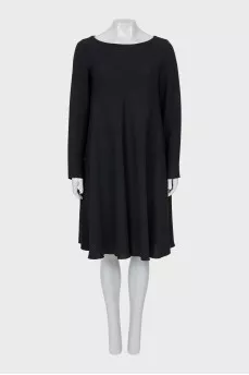 A-line dress with pockets