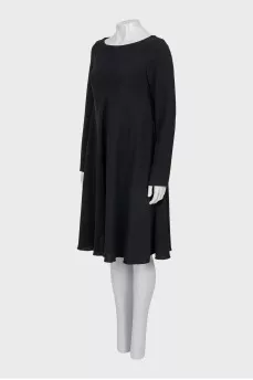 A-line dress with pockets