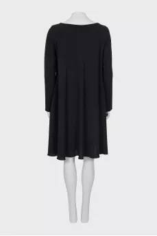 A-line dress with pockets