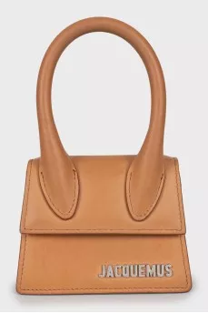 Mini leather bag Le Chiquito