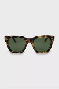 Wayfarer printed sunglasses