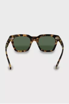 Wayfarer printed sunglasses