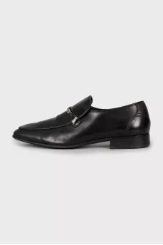 Men's leather square toe toe