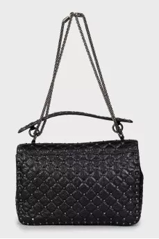 Rockstud Spike leather bag