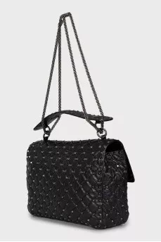 Rockstud Spike leather bag