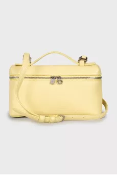 Leather bag Extra Pocket