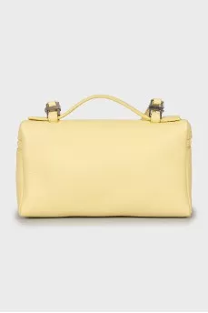 Leather bag Extra Pocket