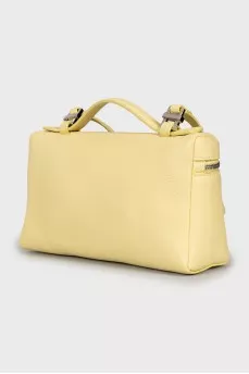 Leather bag Extra Pocket
