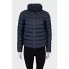 A mock jacket with zippers on the side
